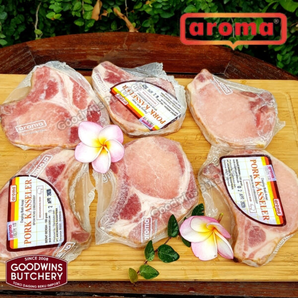 All pork SLICED HAM & SALAMI 250g frozen | Aroma & Mama's Bali | Cooked Danish Gammon Honey Loin Smoked Loin - Image 44
