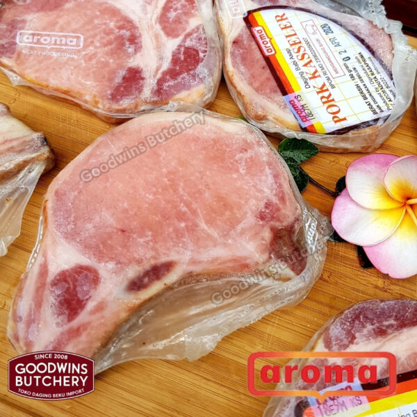 All pork SLICED HAM & SALAMI 250g frozen | Aroma & Mama's Bali | Cooked Danish Gammon Honey Loin Smoked Loin - Image 43