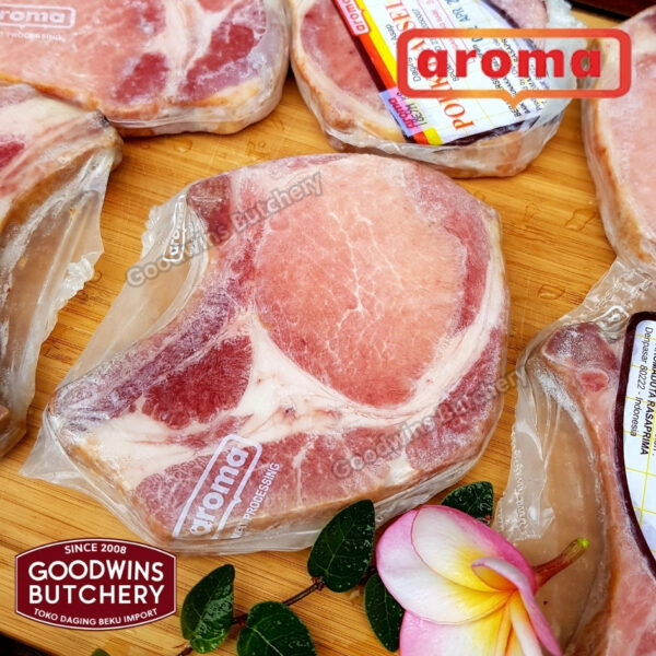 All pork SLICED HAM & SALAMI 250g frozen | Aroma & Mama's Bali | Cooked Danish Gammon Honey Loin Smoked Loin - Image 42