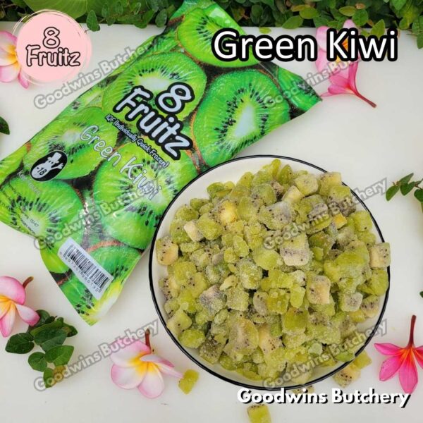 Frozen fruit IQF KIWIFRUIT GREEN DICED 8Fruitz | buah beku import 8 Fruitz KIWI FRUIT 500g - Image 10