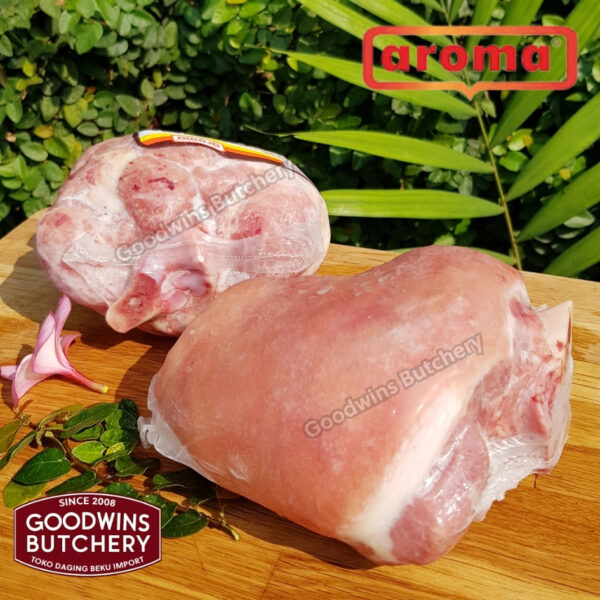 All pork SLICED HAM & SALAMI 250g frozen | Aroma & Mama's Bali | Cooked Danish Gammon Honey Loin Smoked Loin - Image 39