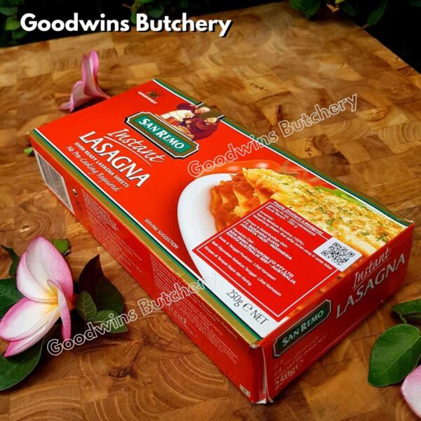 SanRemo LASAGNA pasta sheets Australia San Remo lasagnya lasanya 250g - Image 6