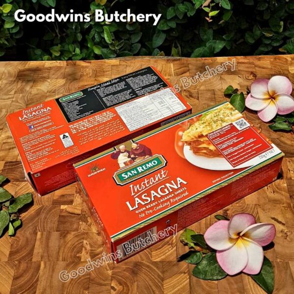 SanRemo LASAGNA pasta sheets Australia San Remo lasagnya lasanya 250g - Image 4