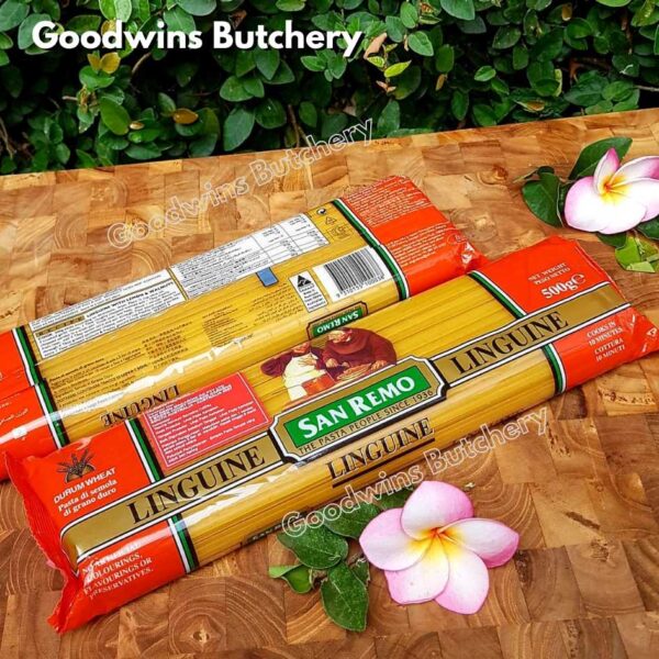 SanRemo pasta LINGUINE Australia San Remo LINGUINI 500g