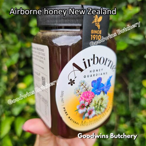 NZ AIRBORNE honey New Zealand madu asli | Manuka Clover Creamed Honeydew Rata Kamahi RewaRewa Tawari Viper Bugloss MultiFloral 500g - Image 28