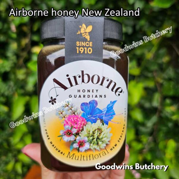 NZ AIRBORNE honey New Zealand madu asli | Manuka Clover Creamed Honeydew Rata Kamahi RewaRewa Tawari Viper Bugloss MultiFloral 500g - Image 33