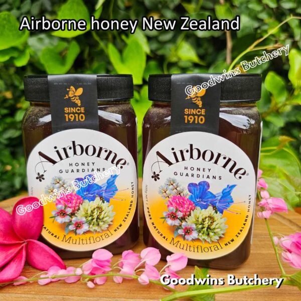 NZ AIRBORNE honey New Zealand madu asli | Manuka Clover Creamed Honeydew Rata Kamahi RewaRewa Tawari Viper Bugloss MultiFloral 500g - Image 32