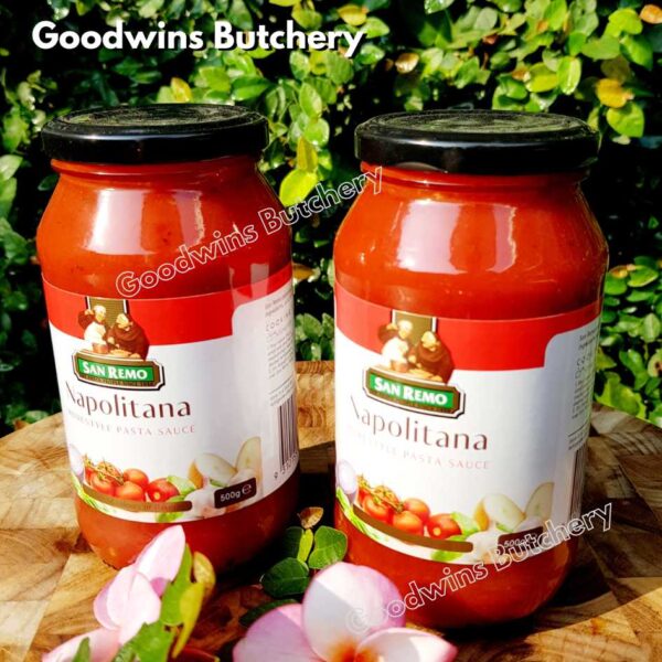Sanremo TOMATO NAPOLITANA SAUCE saus pasta tomat Australia San Remo 500g