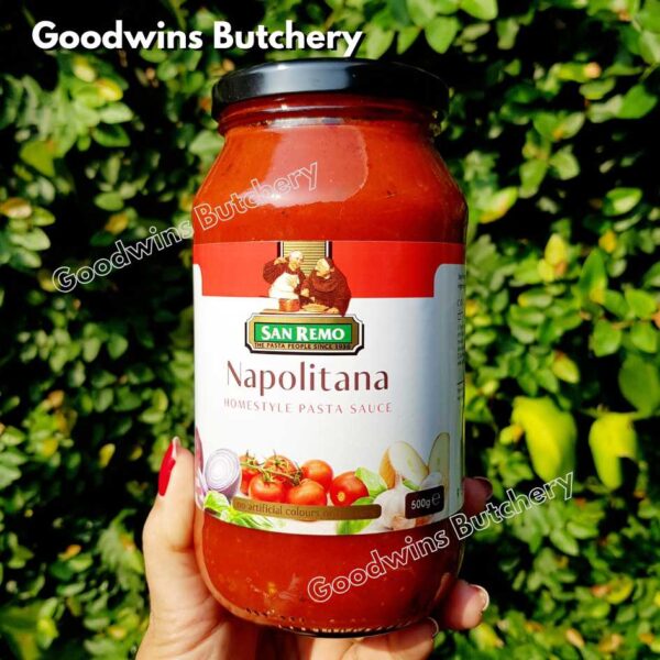 Sanremo TOMATO NAPOLITANA SAUCE saus pasta tomat Australia San Remo 500g - Image 10
