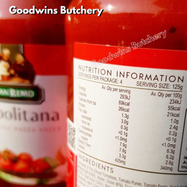 Sanremo TOMATO NAPOLITANA SAUCE saus pasta tomat Australia San Remo 500g - Image 9