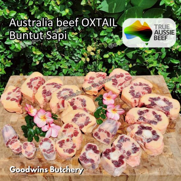 Beef OXTAIL buntut sapi import Australia frozen whole base to tip 1-1.5 kg/pc - Image 9