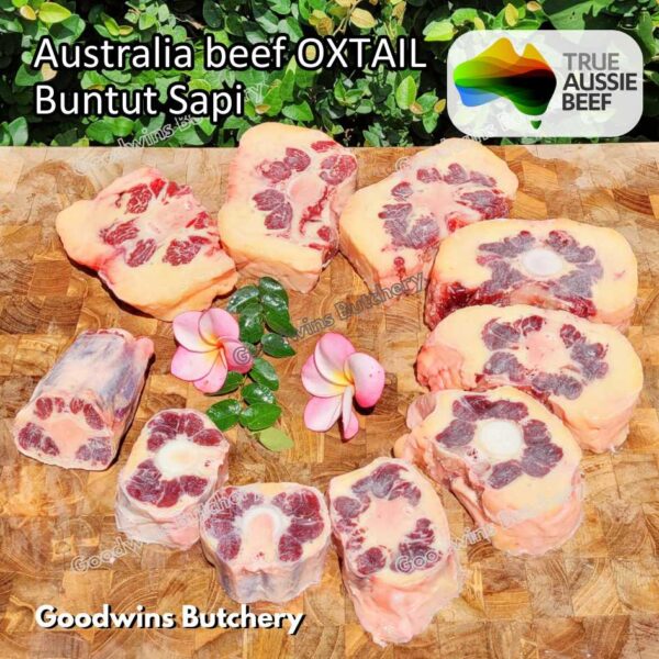 Beef OXTAIL buntut sapi import Australia frozen whole base to tip 1-1.5 kg/pc - Image 8