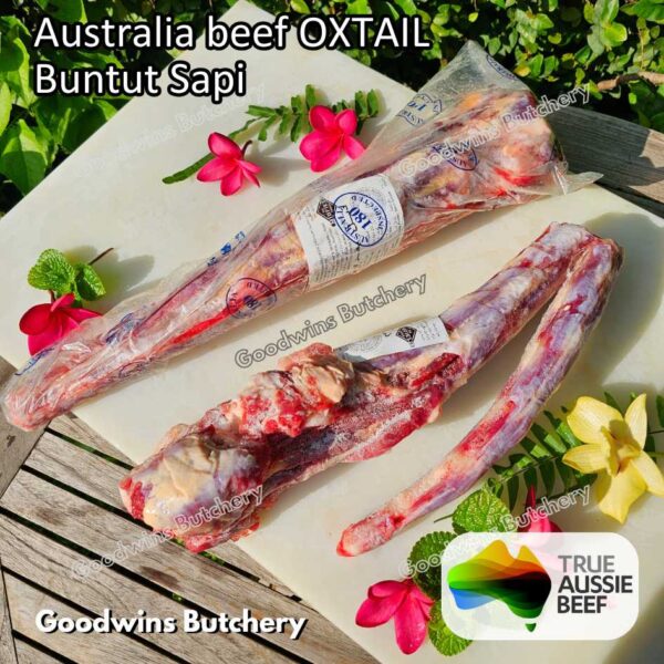 Beef OXTAIL buntut sapi import Australia frozen whole base to tip 1-1.5 kg/pc - Image 7
