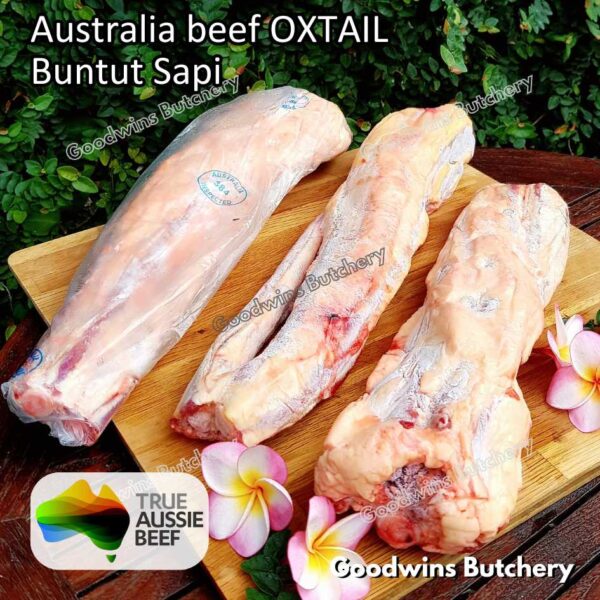 Beef OXTAIL buntut sapi import Australia frozen whole base to tip 1-1.5 kg/pc - Image 20