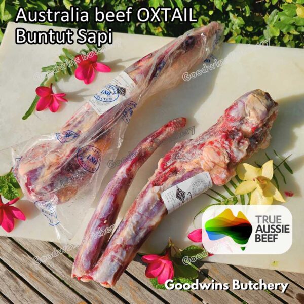 Beef OXTAIL buntut sapi import Australia frozen whole base to tip 1-1.5 kg/pc - Image 22