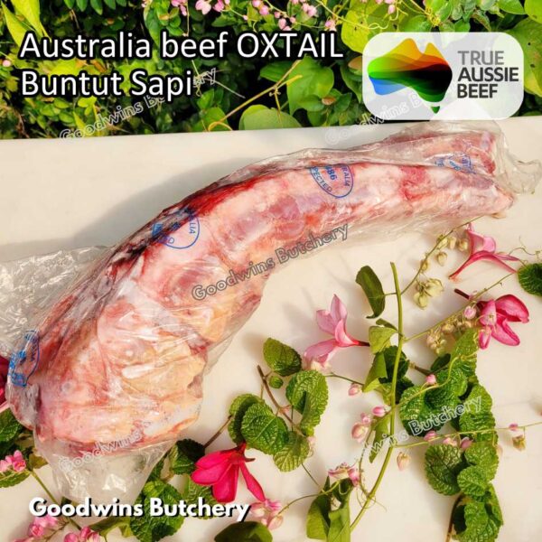 Beef OXTAIL buntut sapi import Australia frozen whole base to tip 1-1.5 kg/pc - Image 3