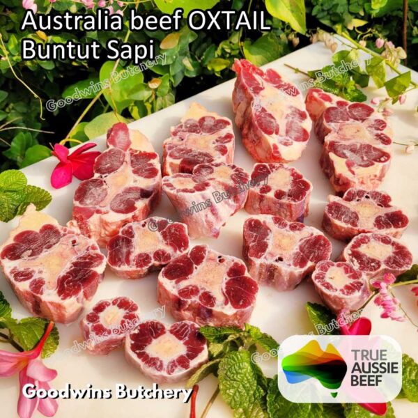 Beef OXTAIL buntut sapi import Australia frozen whole base to tip 1-1.5 kg/pc - Image 2