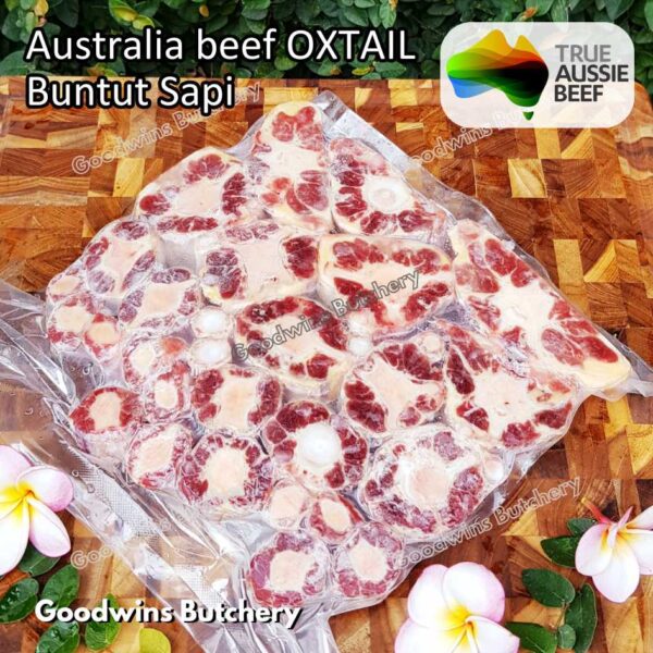 Beef OXTAIL buntut sapi import Australia frozen whole base to tip 1-1.5 kg/pc - Image 10