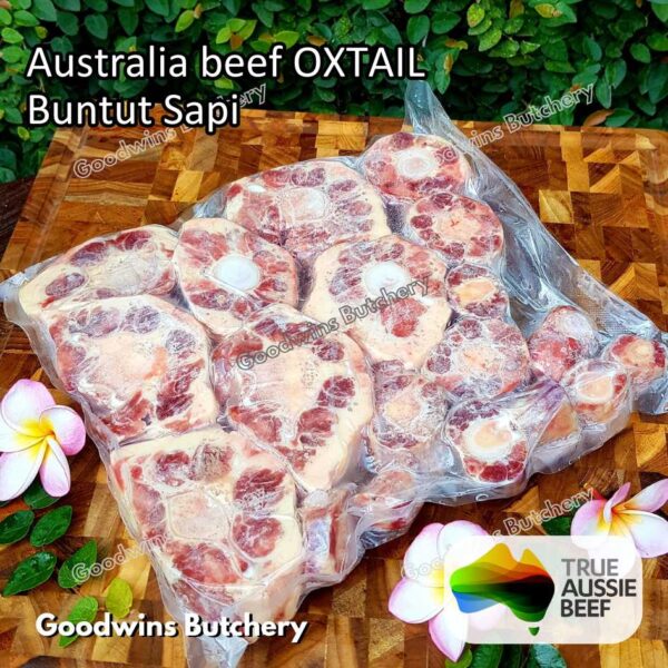 Beef OXTAIL buntut sapi import Australia frozen whole base to tip 1-1.5 kg/pc - Image 19