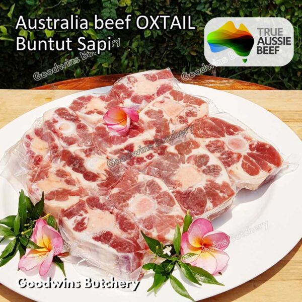 Beef OXTAIL buntut sapi import Australia frozen whole base to tip 1-1.5 kg/pc - Image 18