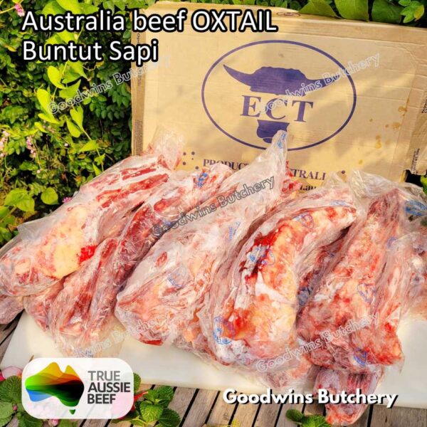 Beef OXTAIL buntut sapi import Australia frozen whole base to tip 1-1.5 kg/pc - Image 30