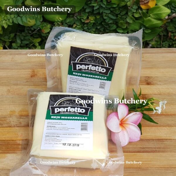 PERFETTO MOZZARELLA Australia cheese keju lumer 250gr chilled