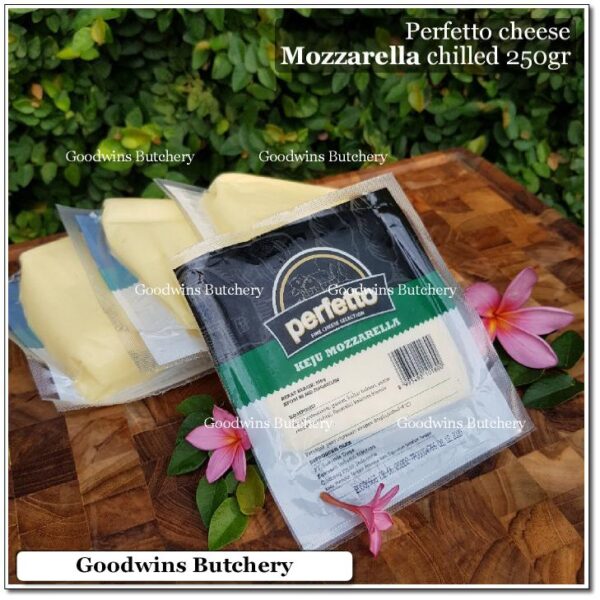 PERFETTO MOZZARELLA Australia cheese keju lumer 250gr chilled - Image 2