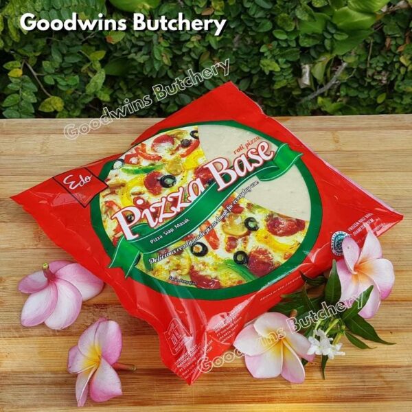 Edo PIZZA BASE half baked pastry frozen diameter 6" 15cm 3pcs 120g - Image 7