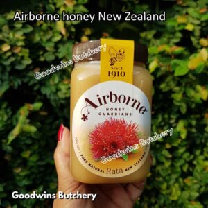 NZ AIRBORNE honey New Zealand madu asli Rata 500g