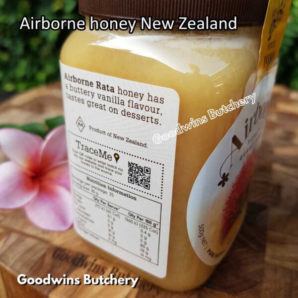 NZ AIRBORNE honey New Zealand madu asli | Manuka Clover Creamed Honeydew Rata Kamahi RewaRewa Tawari Viper Bugloss MultiFloral 500g - Image 24