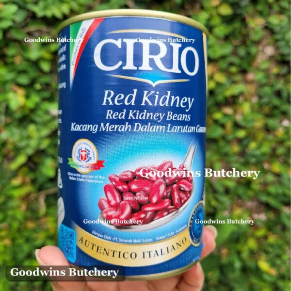 Cirio Italy RED KIDNEY BEANS kacang jogo merah 400g - Image 8