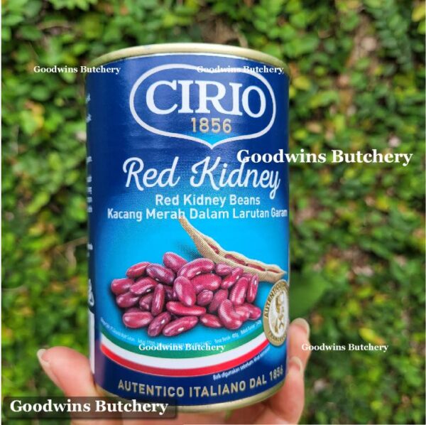 Cirio Italy RED KIDNEY BEANS kacang jogo merah 400g - Image 7