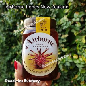 NZ AIRBORNE honey New Zealand madu asli Rewa-Rewa 500g