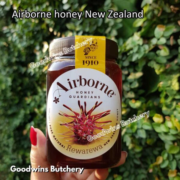 NZ AIRBORNE honey New Zealand madu asli | Manuka Clover Creamed Honeydew Rata Kamahi RewaRewa Tawari Viper Bugloss MultiFloral 500g - Image 20