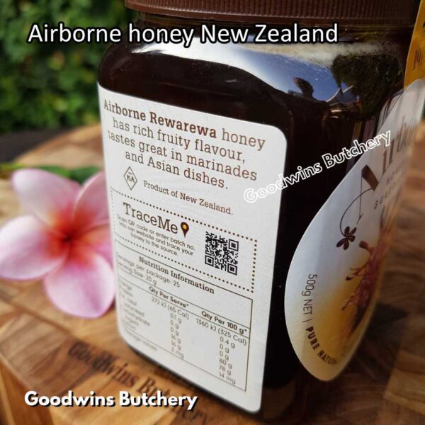 NZ AIRBORNE honey New Zealand madu asli | Manuka Clover Creamed Honeydew Rata Kamahi RewaRewa Tawari Viper Bugloss MultiFloral 500g - Image 21