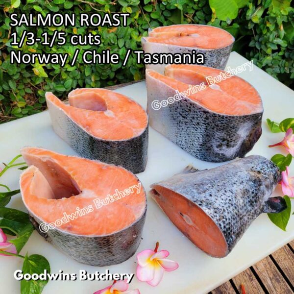 SALMON WHOLE UTUH imported Norway Tasmania Chile frozen 5-6kg - Image 22