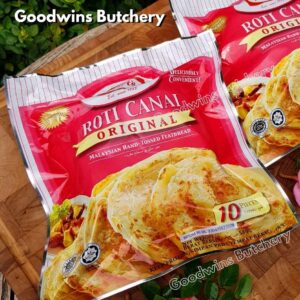 Kart's ROTI CANAI Malaysia Karts frozen puff pastry flat bread