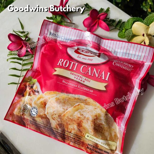 Kart's ROTI PARATHA & CANAI Malaysia Karts frozen puff pastry flat bread - Image 27