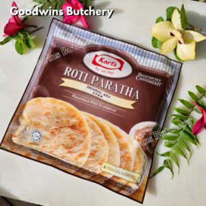 Kart's ROTI PARATHA Malaysia Karts frozen puff pastry flat bread