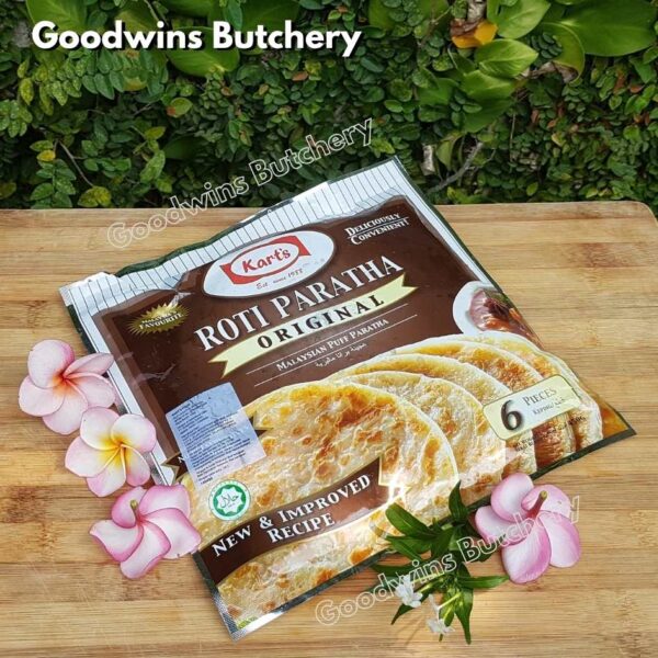 Kart's ROTI PARATHA & CANAI Malaysia Karts frozen puff pastry flat bread - Image 7