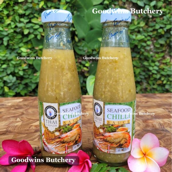 Thai Dancer SEAFOOD CHILI SAUCE Thailand saus sambal cabe hijau 200ml
