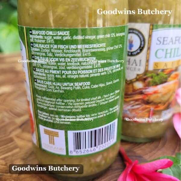 Thai Dancer SEAFOOD CHILI SAUCE Thailand saus sambal cabe hijau 200ml - Image 6