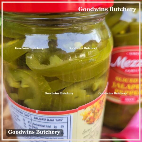 Mezzetta HOT JALAPENO PEPPERS PICKLE SLICED asinan acar cabe halapeno USA imported 16fl.oz 473 - Image 4