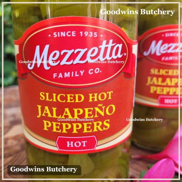 Mezzetta HOT JALAPENO PEPPERS PICKLE SLICED asinan acar cabe halapeno USA imported 16fl.oz 473 - Image 9