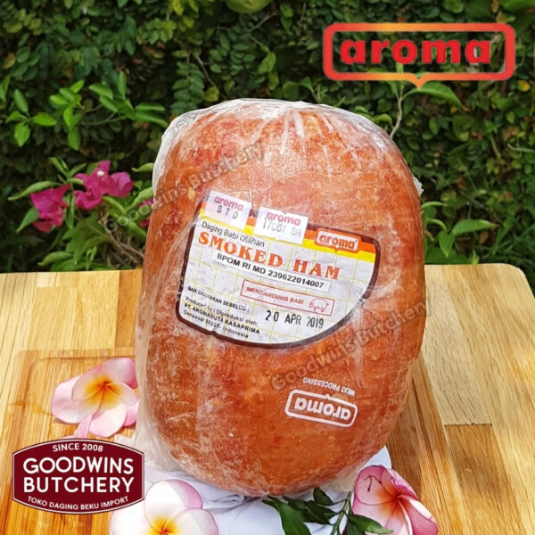 All pork SLICED HAM & SALAMI 250g frozen | Aroma & Mama's Bali | Cooked Danish Gammon Honey Loin Smoked Loin - Image 21