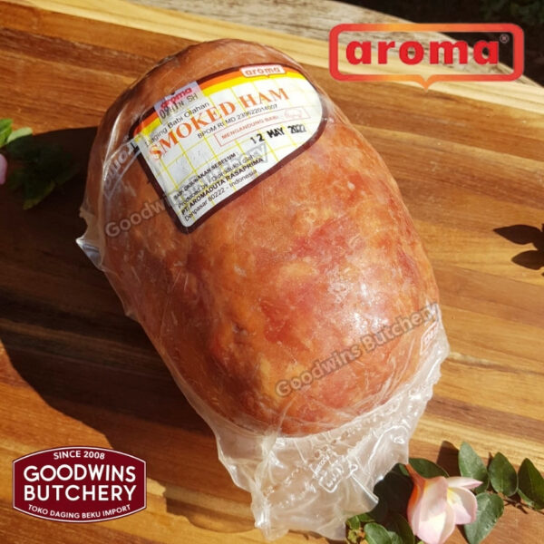 All pork SLICED HAM & SALAMI 250g frozen | Aroma & Mama's Bali | Cooked Danish Gammon Honey Loin Smoked Loin - Image 19