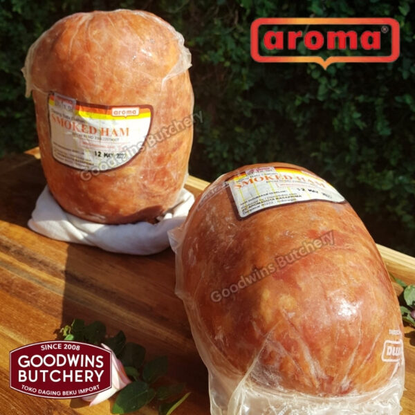 All pork SLICED HAM & SALAMI 250g frozen | Aroma & Mama's Bali | Cooked Danish Gammon Honey Loin Smoked Loin - Image 18