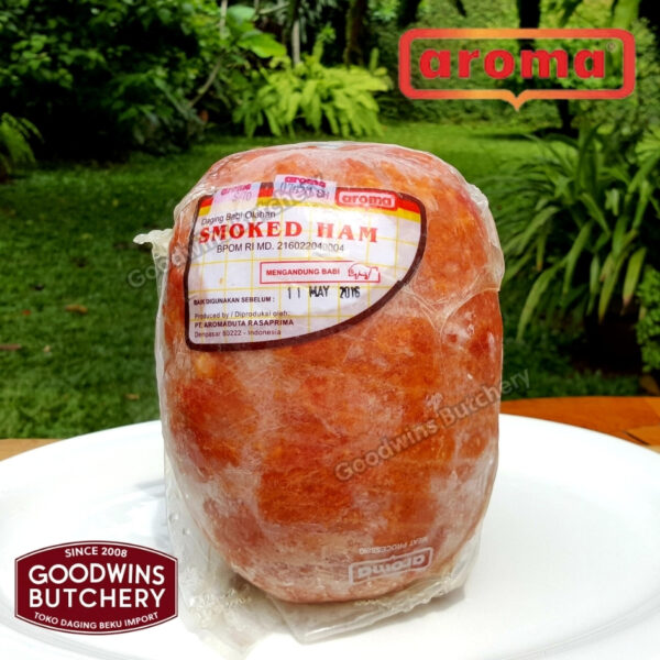 All pork SLICED HAM & SALAMI 250g frozen | Aroma & Mama's Bali | Cooked Danish Gammon Honey Loin Smoked Loin - Image 17