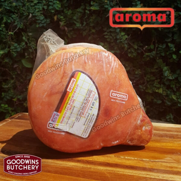 All pork SLICED HAM & SALAMI 250g frozen | Aroma & Mama's Bali | Cooked Danish Gammon Honey Loin Smoked Loin - Image 9