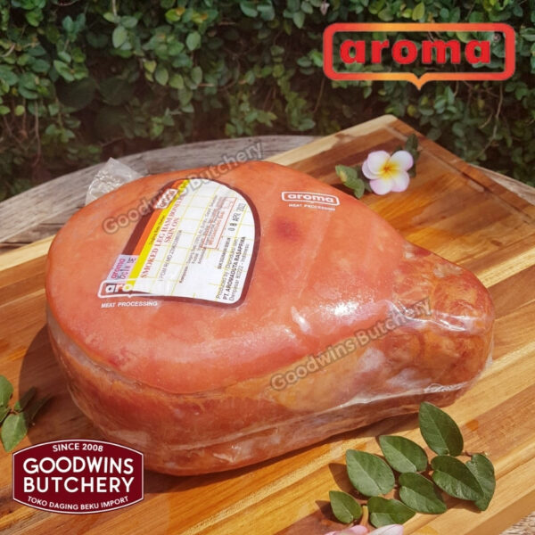 All pork SLICED HAM & SALAMI 250g frozen | Aroma & Mama's Bali | Cooked Danish Gammon Honey Loin Smoked Loin - Image 7